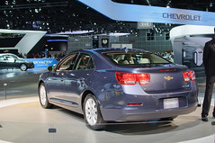 2013 Chevrolet Malibu (US preproduction)