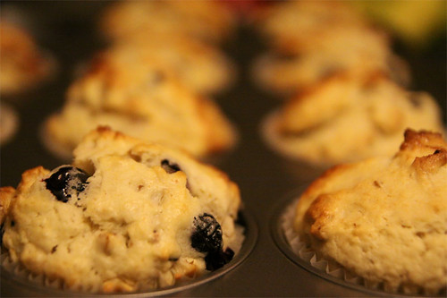 Muffins at home