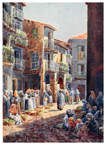 28-Bejar-Northern Spain painted and described-1906- Edgar Thomas Ainger