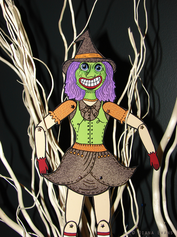Halloween 2011 Dolls witch2