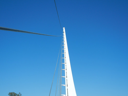 Sundial Bridge, Turtle Bay, Redding, California _ 5404