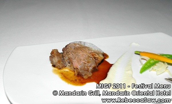 2011 MIGF - Mandarin Grill, Mandarin Oriental-4