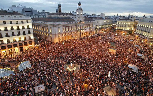 Occupy Madrid: Saturday Evening 10.15.11