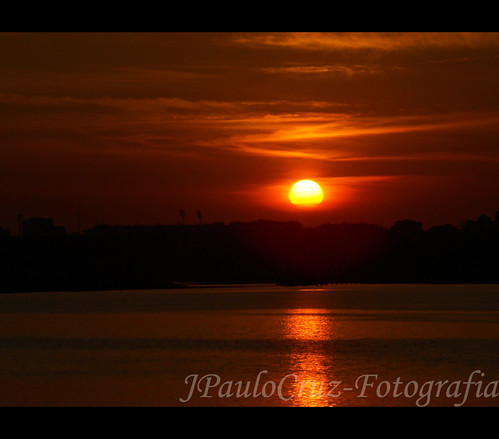 Pôr do Sol / Sunset by JPauloCruz