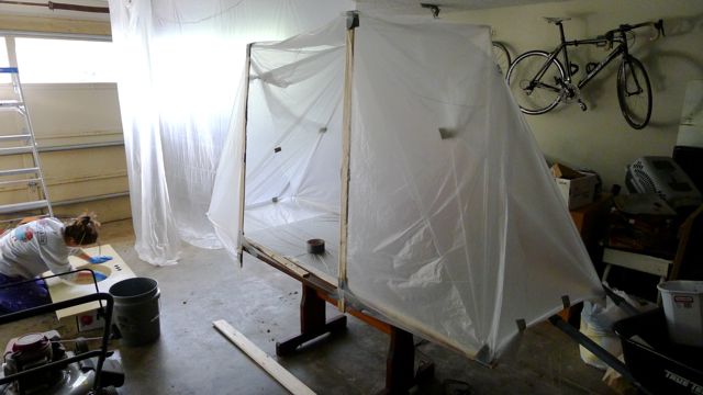 Painting Tent