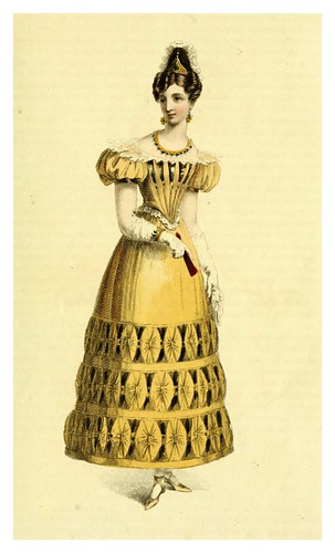 024-Vestido de baile 1828-The Repository of arts, literature, commerce, manufactures, fashions and politics 1809-1829- Ackermann Rudolph