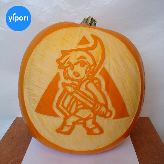 Nintendo pumpkin, Zelda pumpkin