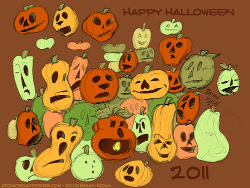 pumpkins 2011