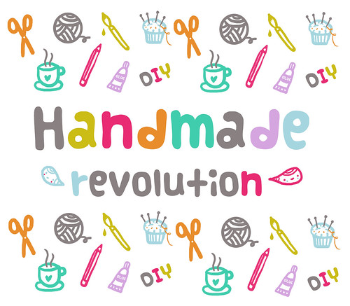 handmade revolution by Pinkrain Indie Design