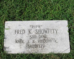 Fred K. Showfety Graveston