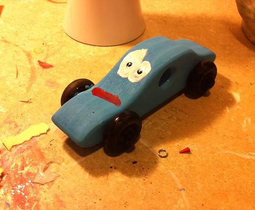 Painting Car 2