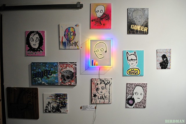 Gregory Siff collab wall