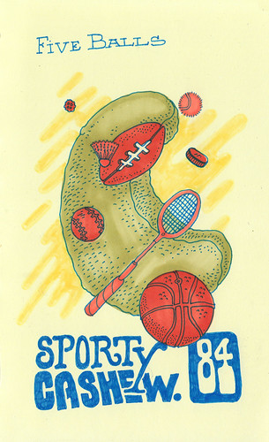sporty cashew by jeremy pettis