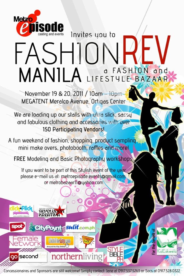 Fashion Rev Manila