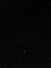 朝霧高原での天体撮影　星空の写真の写真