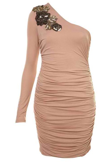 annalynne-mccord-topshop-mink-one-shoulder-dress