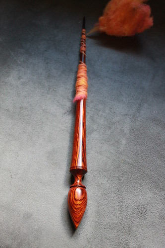russian spanish peacock spindle