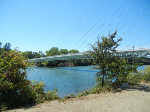 Sundial Bridge, Turtle Bay, Redding, California _ 5437