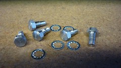 Cissell PT62 pivot screw spring lock