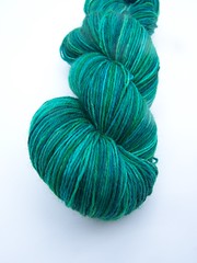 *Emerald* Perseus 4 ply Sock *BF Discount and FREE SHIPPING!
