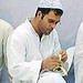 Rahul Gandhi attends Iftar, Raebareli (1)