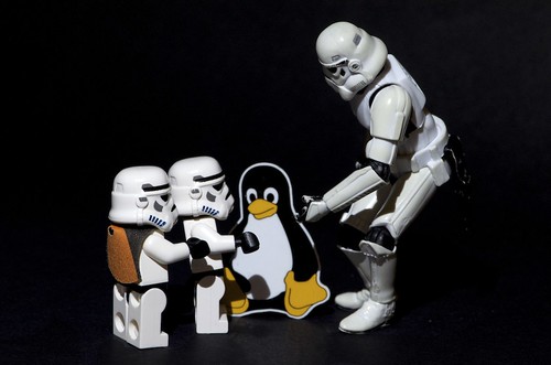 Let's use Linux to find the droids by Kalexanderson