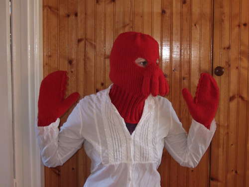 Although this knit Dr Zoidberg costume via Craft is also pretty freaking 