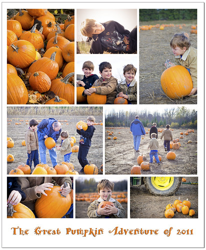 The Great Pumpkin Adventure of 2011 by Dani_Girl