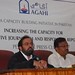 Amir Jahangir at Peshawar Press Club with AGAHI conducting workshop on “Investigative Journalism on Anti-Money Laundering and Funding of Terrorist Organizations”