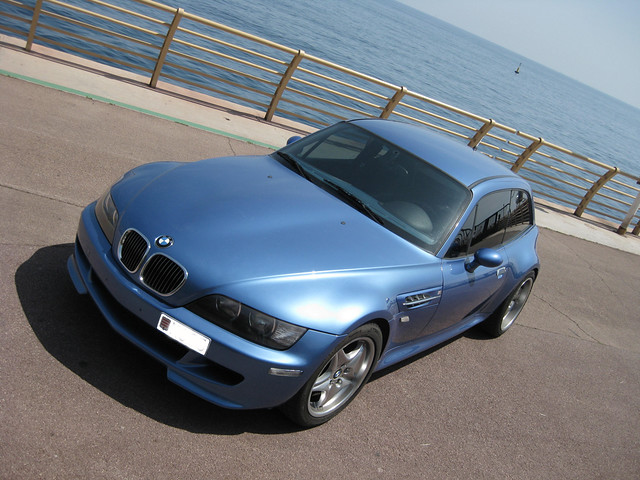 2000 BMW Z3 M Coupe | Estoril Blue | Estoril/Black