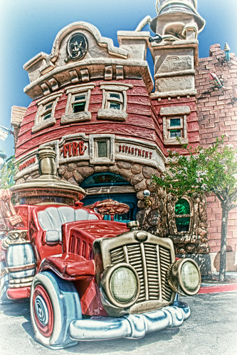 The ToonTown Fire Department by hbmike2000