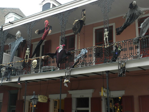 Guouls in the French Quarter