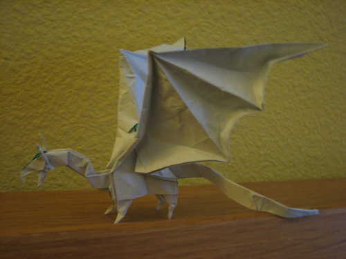 Simple Dragon Shuki Kato Dragon Origami This is a great model