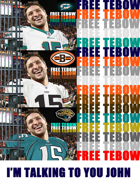 Free TEBOW JOHN