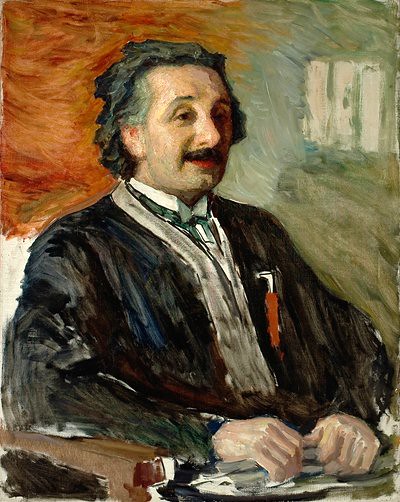 Pasternak, Leonid (1862-1945) - 1920s Albert Einstein (Private Collection)