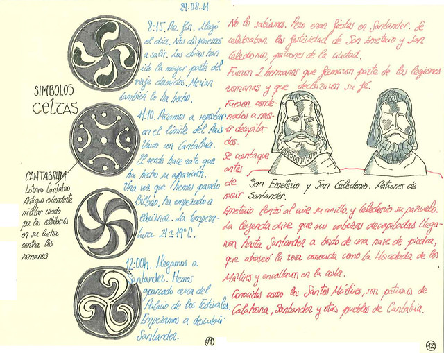 Símbolos Celtas- San Emeterio y San Celedon