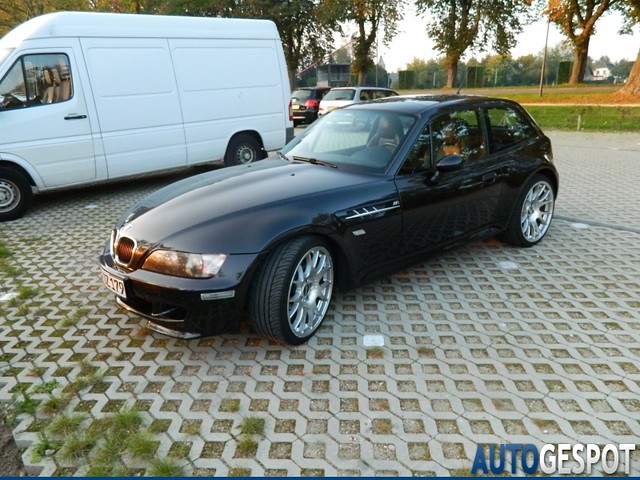 S50B32 BMW M Coupe | Cosmos Black | Black | BBS CH Wheels