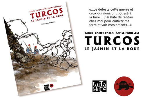 Turcos // en librairie à partir du 13 septembre by Pegasus & Co