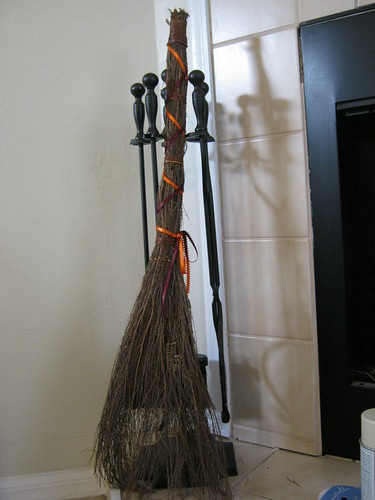 .Cinnamon broom