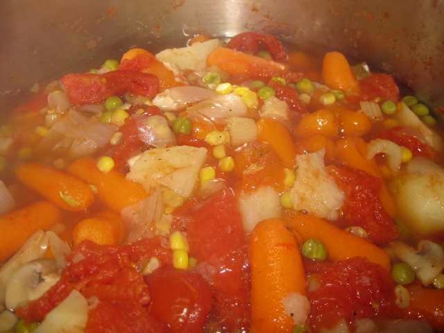 Vegetable Stew a'la Sandie
