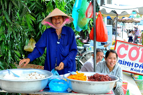 Xoi Vendor - District 4 - Ho Chi Minh City