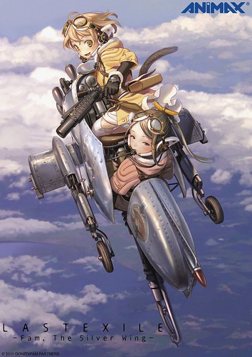 Last Exile -Fam, The Silver Wing
