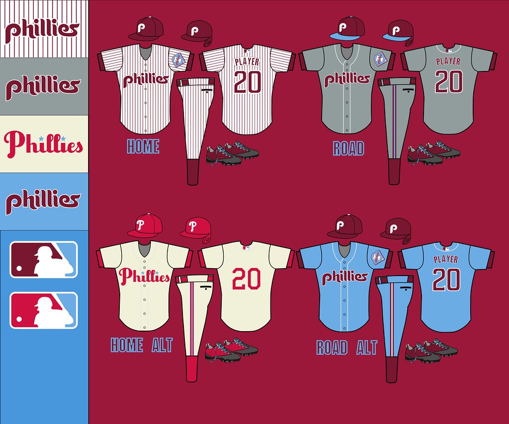 Phillies Road Jersey Concept by oldblueeyes182 on DeviantArt