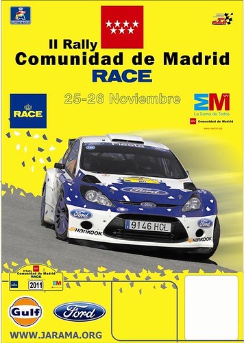 Rallye RACE Comunidad de Madrid 2011
