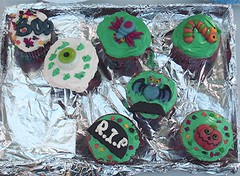 Rebecca's cupcakes by Teckelcar