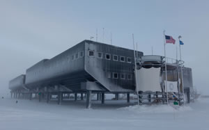Estación Polo Sur (Freija Descamps)
