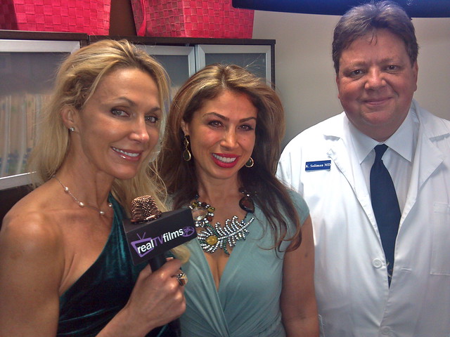Susie Oliver,Dr. Romina Ghassemi, Opus Medical Center ,Grand Opening in San Pedro