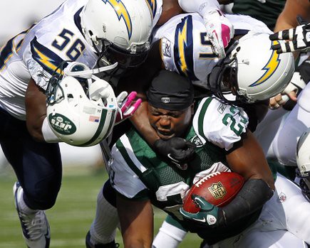 Jets vs. Chargers 10/23/2011