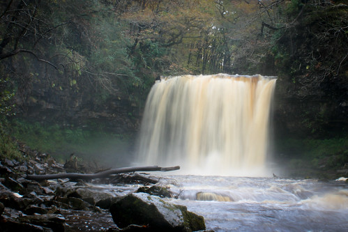 Sgwd yr Eira waterfall