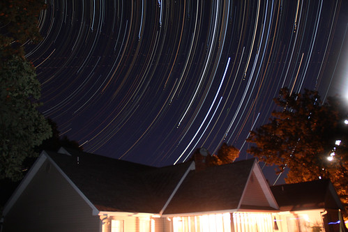 Star Trail 7/26/11 by TheLouisianaJackhammer
